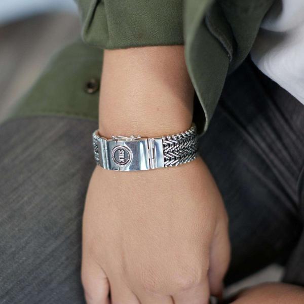 233 Bracelet Female CLASSIC CHEVRON Collection