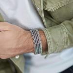 233 Bracelet Male CLASSIC CHEVRON Collection