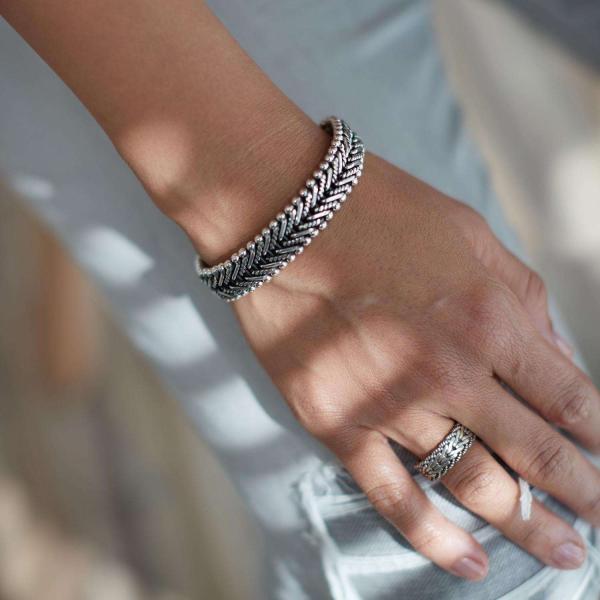 234 Bracelet Female CLASSIC CHEVRON Collection