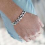 234 Bracelet Male CLASSIC CHEVRON Collection