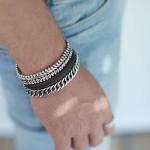 234 Bracelet Male CLASSIC CHEVRON Collection