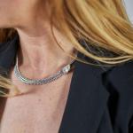 236 Collier Female CLASSIC CHEVRON Collection