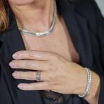 236 Collier Female CLASSIC CHEVRON Collection