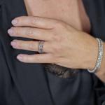 238 Ring Female CLASSIC CHEVRON Collection