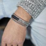 241 Bracelet Male BREEZE Collection
