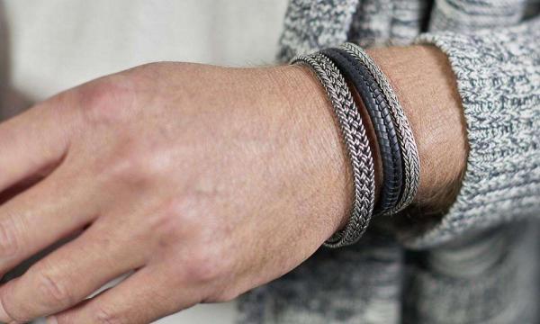 262 Bracelet Male MESH Collection