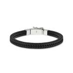275BLK Bracelet Black CHEVRON Collection