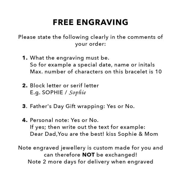 277BLK Bracelet Black BOLD Collection