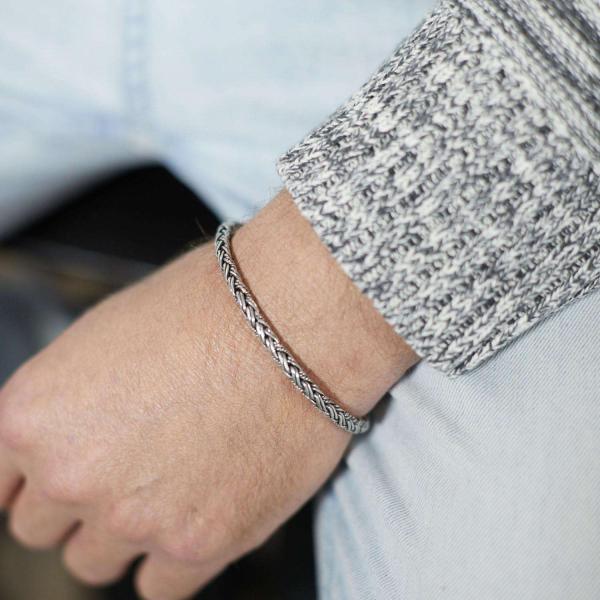 278 Bracelet Male DOUBLE FOX Collection