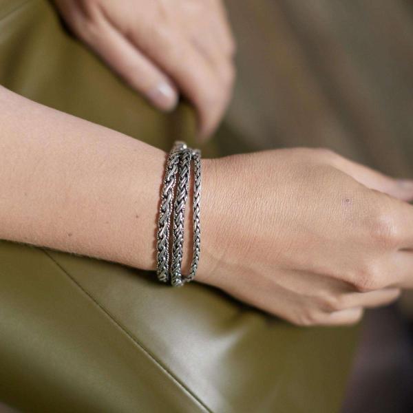 278 Bracelet Female DOUBLE FOX Collection