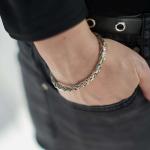 281 bracelet bicolor DOUBLE FOX Female RAW Collection