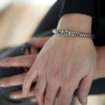 282 bracelet bicolor ROOTS Female RAW Collection