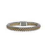 282 bracelet bicolor ROOTS RAW Collection