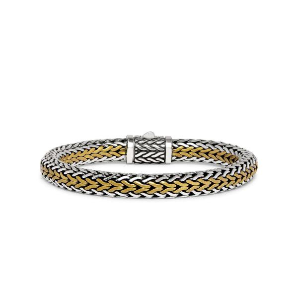 282 bracelet bicolor ROOTS RAW Collection