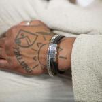 312 Bracelet Male CHEVRON Collection