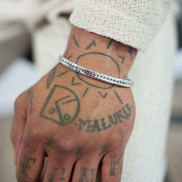 312 Bracelet Male CHEVRON Collection