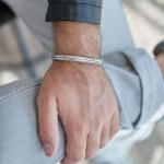 322 Bracelet Male ALPHA Collection