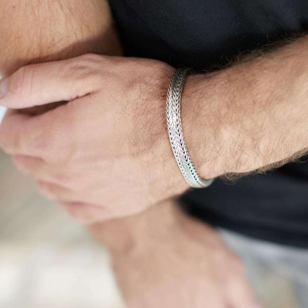 324 Bracelet Male ALPHA Collection