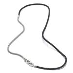 325BLK Bracelet Necklace Black ROOTS Collection