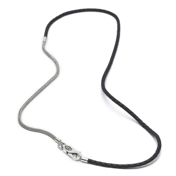 325BLK Bracelet Necklace Black ROOTS Collection