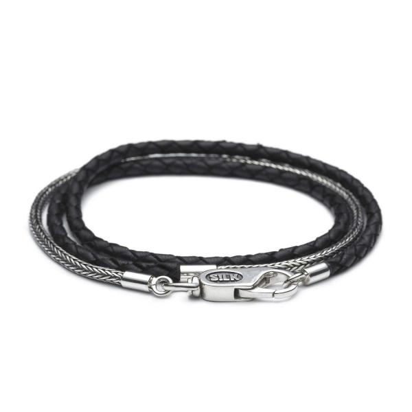 325BLK Bracelet Necklace Black ROOTS Collection