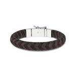 326BBR Bracelet Black-Brown ARCH Collection