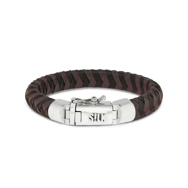 326BBR Bracelet Black-Brown ARCH Collection