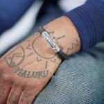 326BBR Bracelet Black-Brown Male ARCH Collection