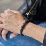 326BBR Bracelet Black-Brown Female ARCH Collection