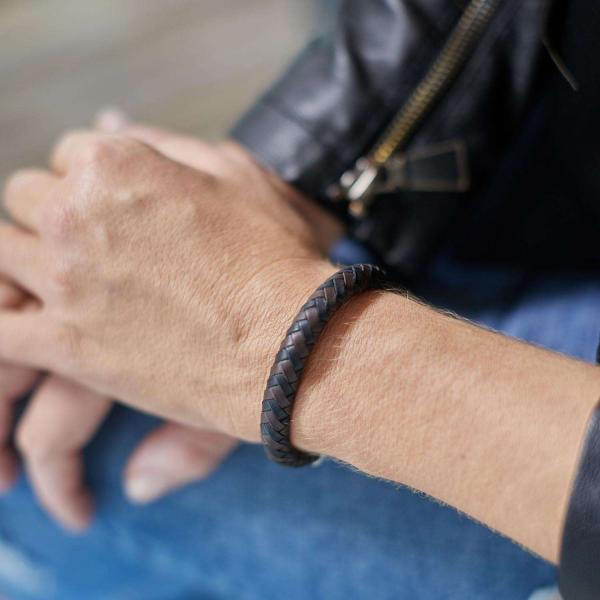 326BBR Bracelet Black-Brown Female ARCH Collection