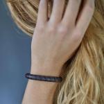 326BBR Bracelet Black-Brown Female ARCH Collection