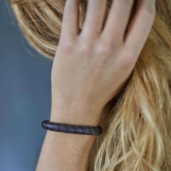 326BBR Bracelet Black-Brown Female ARCH Collection