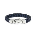 326BBU Bracelet Black-Blue ARCH Collection