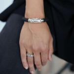 326BLK Bracelet Black Female ARCH Collection