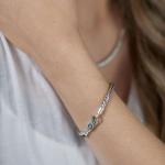 330BLK Bracelet Black Female ROOTS Collection