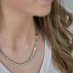 330BLK Bracelet Black Female ROOTS Collection