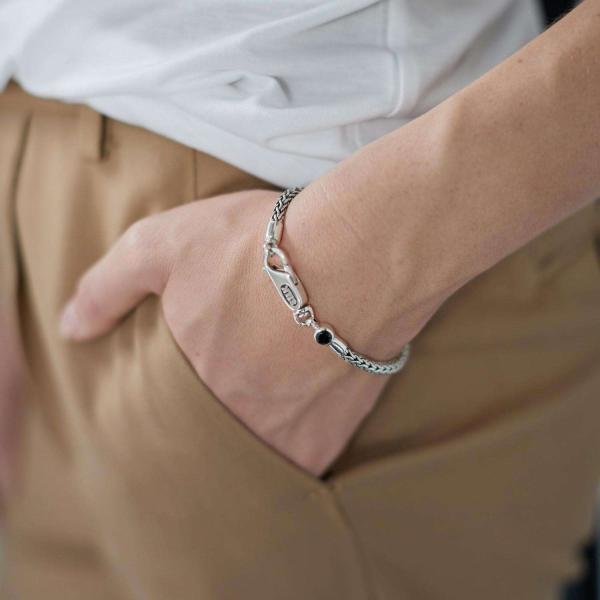 330BLK Bracelet Black Female ROOTS Collection