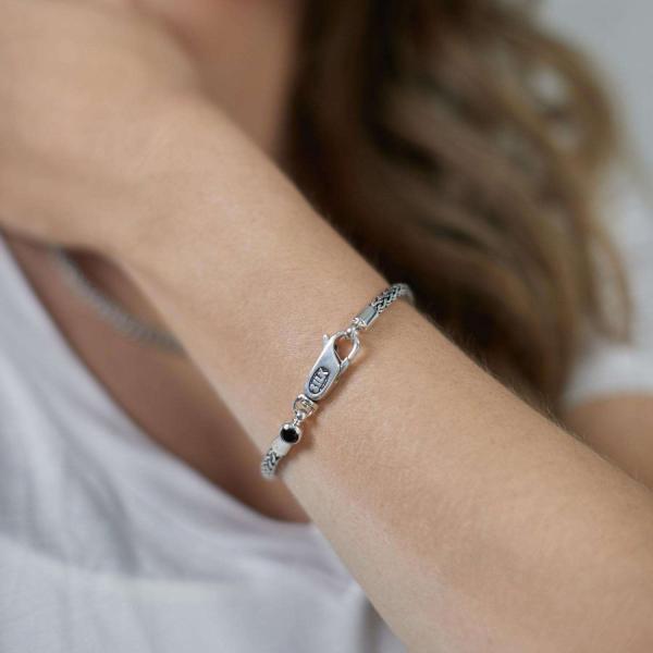 330BLK Bracelet Black Female ROOTS Collection