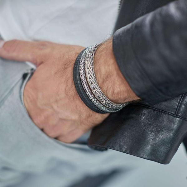 334 Bracelet Male CHEVRON Collection