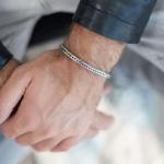 334 Bracelet Male CHEVRON Collection