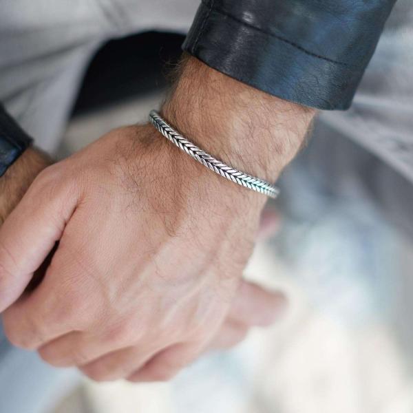 334 Bracelet Male CHEVRON Collection