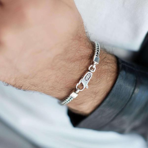 334 Bracelet Male CHEVRON Collection