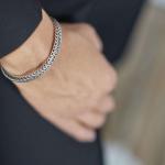 334 Bracelet Female CHEVRON Collection