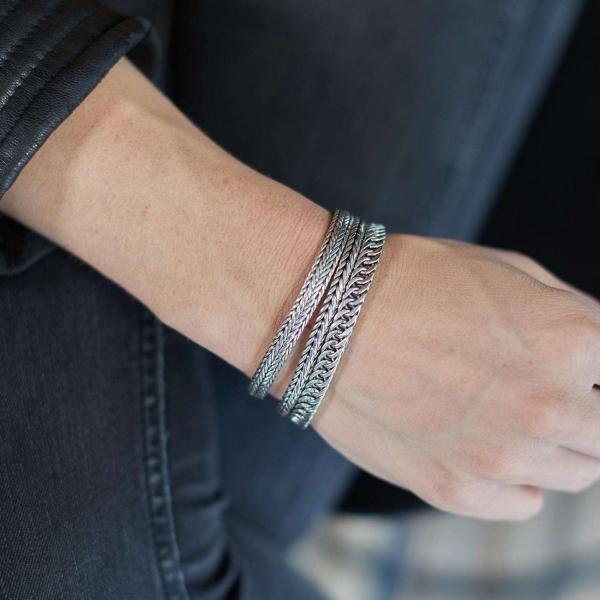 335 Bracelet Female DOUBLE LINKED Collection