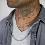 338 Necklace Male CHEVRON Collection