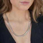 338 Necklace Female CHEVRON Collection