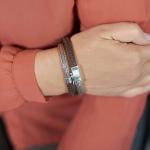 344BRN Wrap Brown Female ALPHA Collection