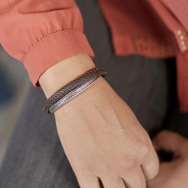 344BRN Wrap Brown Female ALPHA Collection