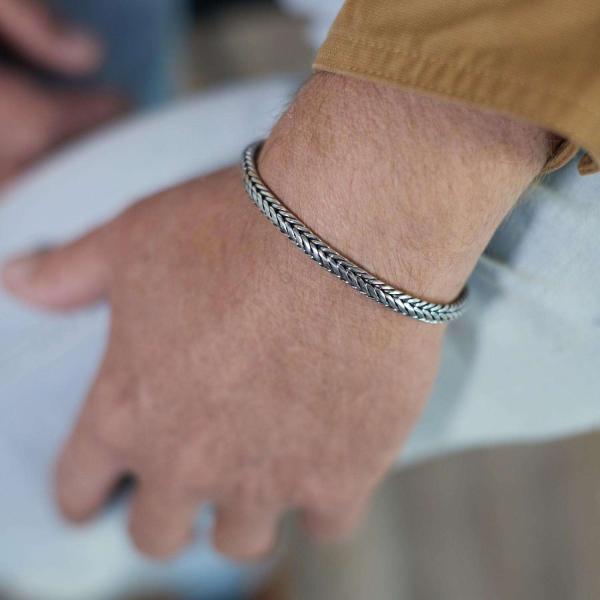 345 Bracelet Male ZIPP Collection