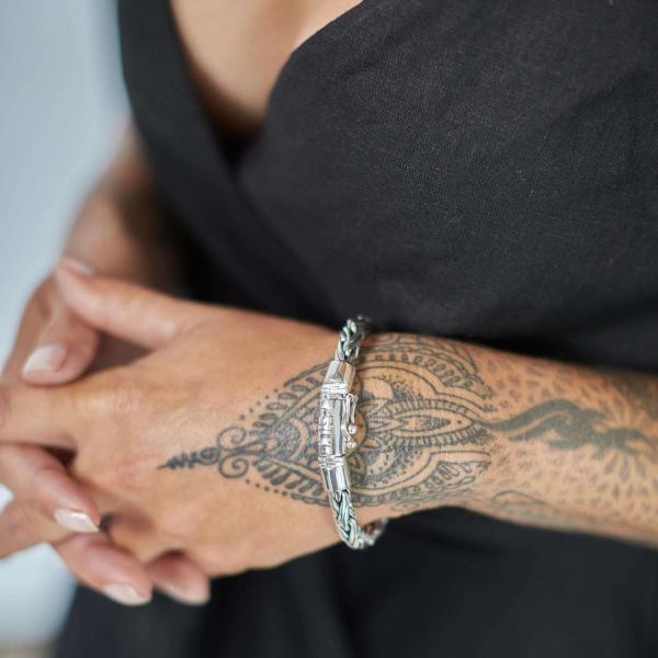 346 Bracelet Female DOUBLE FOX Collection